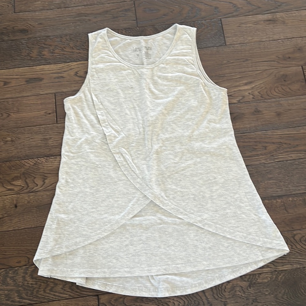 Maternity and nursing tank